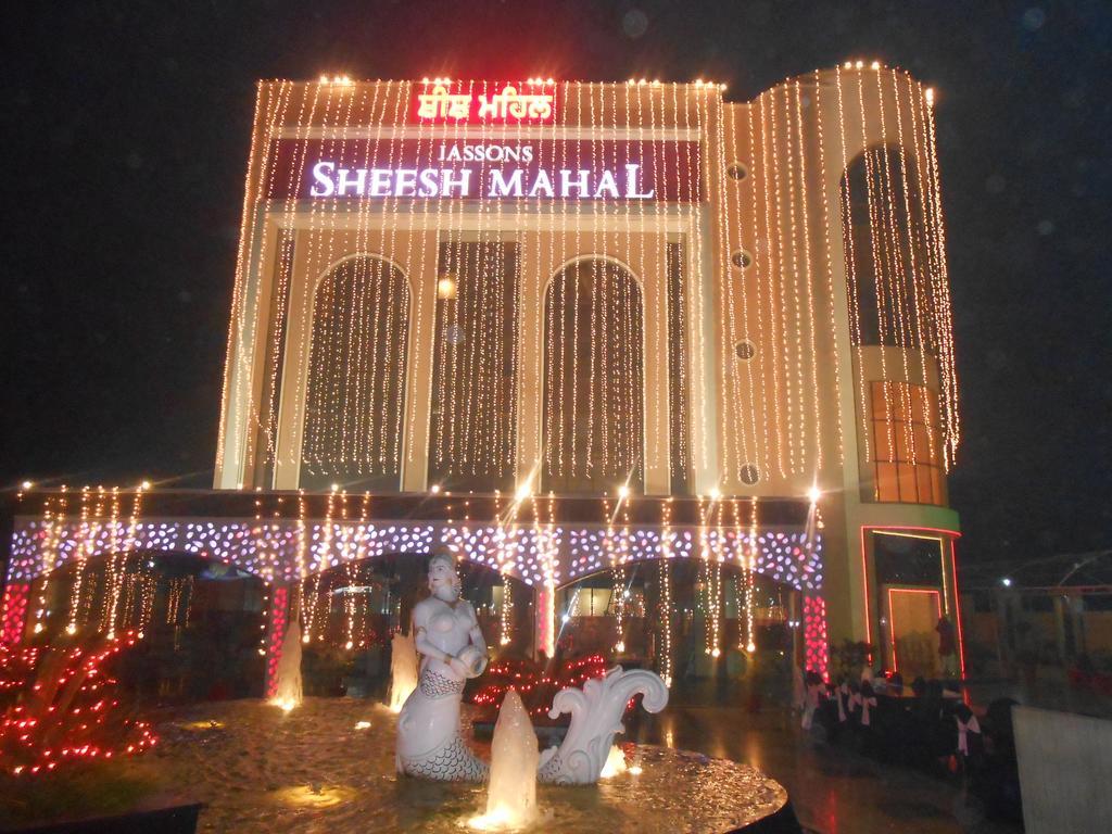 Jassons Sheesh Mahal Hotel Murthal Eksteriør billede